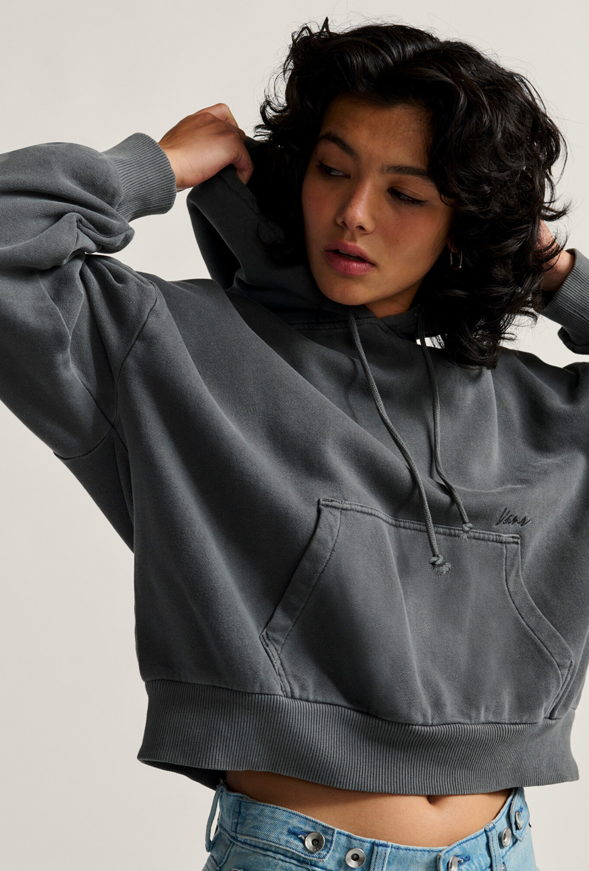 Mn Blocked Box Loose Sweatpant Ft 