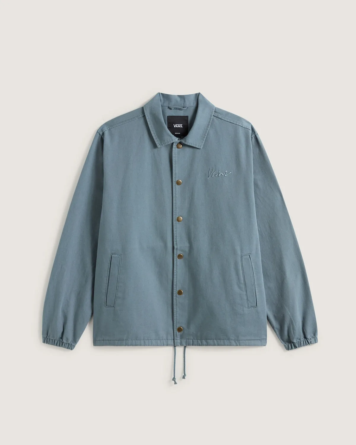 Torrey Canvas Coaches Jacket 