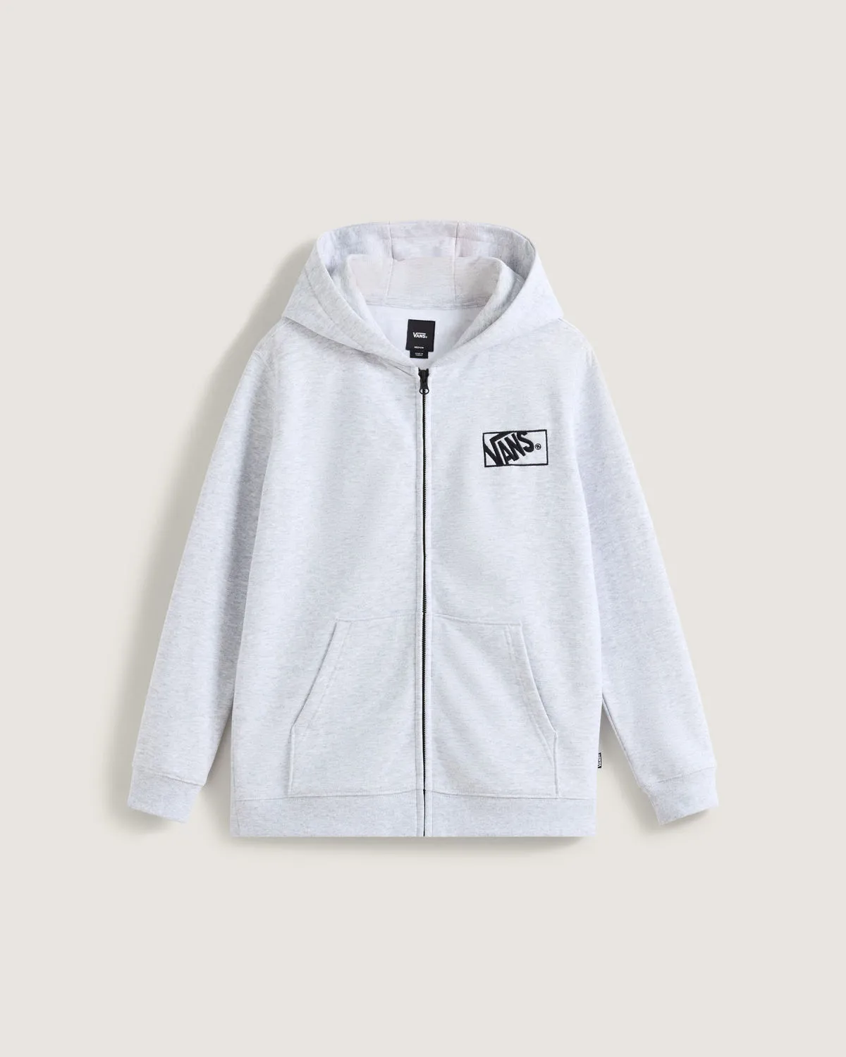 By Blocked Box Fz Hoodie 