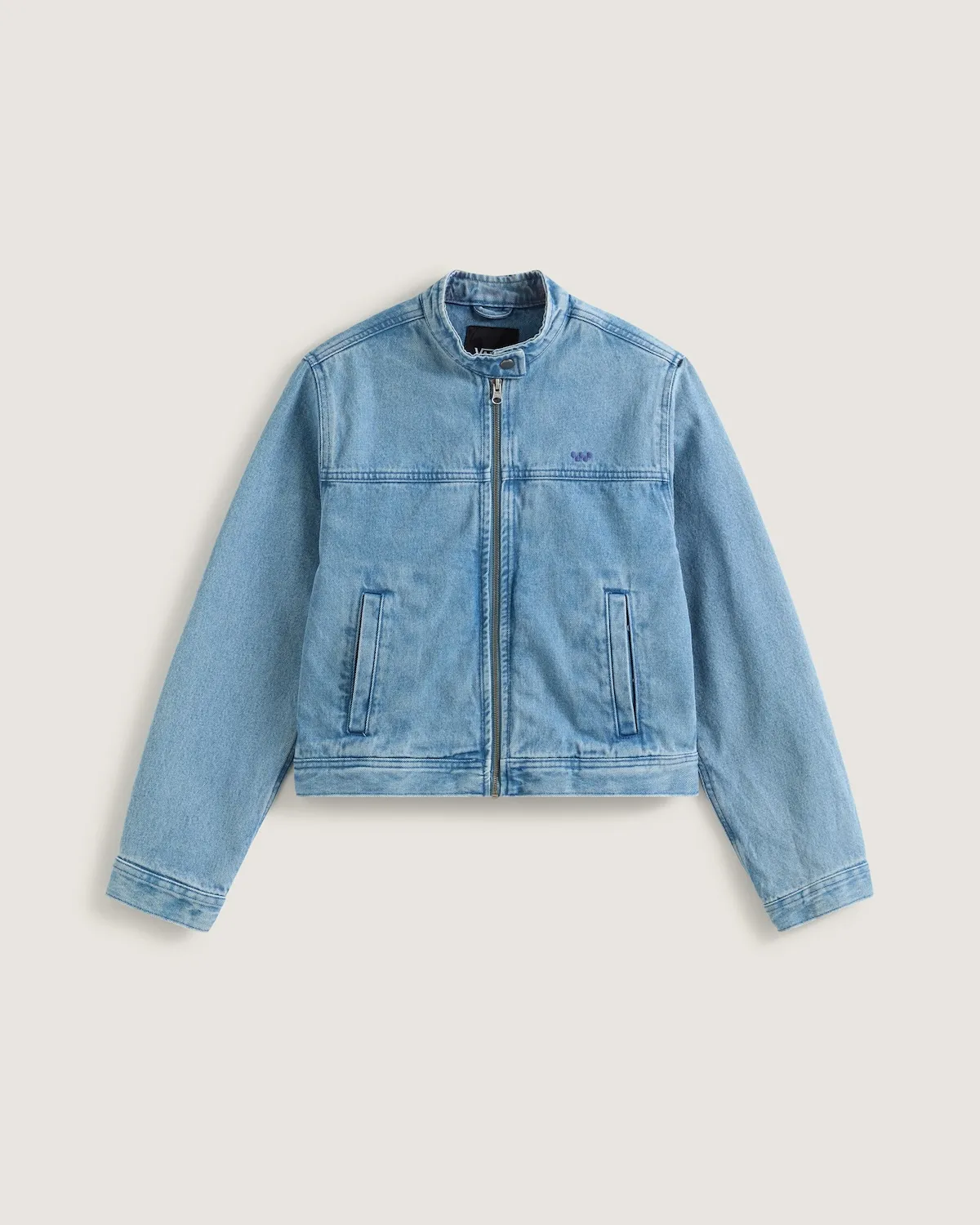 Lx Wmn Pomona Collarless Station Jacket 